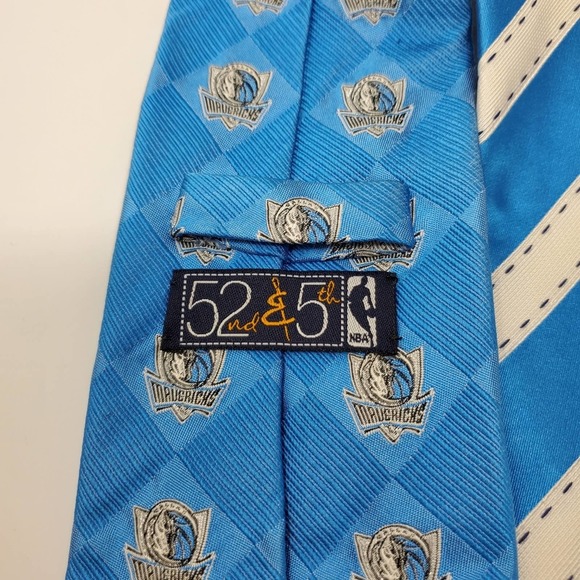 Dallas Mavericks Necktie - Picture 6 of 6